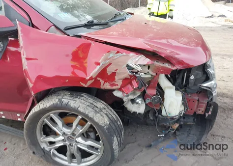 2014 Ford Edge Sel z USA, uszkodzony, nr VIN 2FMDK4JC0EBA13487